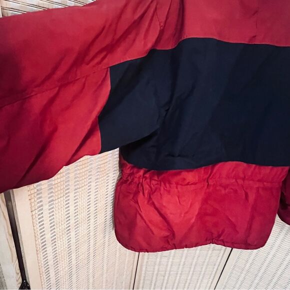 Vintage Obermeyer red,black & yellow ski jacket XL - Picture 3 of 14